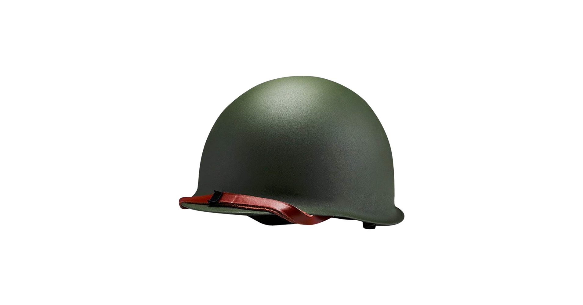 Amazon | 第二次世界大戦 米軍 M1 ヘルメット 鉄兜 鉄帽 鉄制